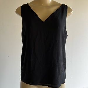 Black Express Tank Top sleeveless blouse